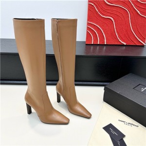 생로랑 여성용 부츠 (굽높이10CM) Y65748-2 2025/신상