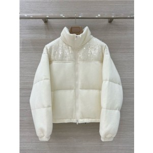 브루넬로 쿠치넬리 패딩 자켓 (충전재-거위털) B61250 2025/신상