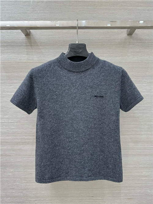 미우미우 반팔 니트 M42654 2025/신상