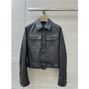 생로랑 양가죽 자켓 Y29601 2025/신상