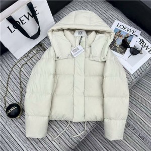 로에베 후드 패딩 자켓 (충전재-거위털) L56704 2025/신상