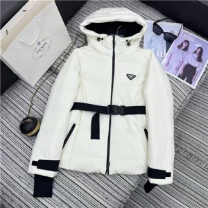 프라다 후드 패딩 자켓 (충전재-거위털) P86809 2025/신상