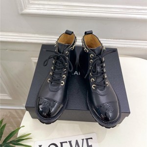 샤넬 여성용 부츠 (굽높이3CM) C44203-1 2025/신상