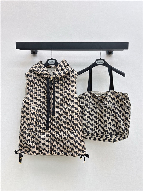 막스마라 양면 후드 조끼 M54204 2025/신상