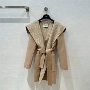 펜디 캐시미어 후드 자켓 F78604 2025/신상