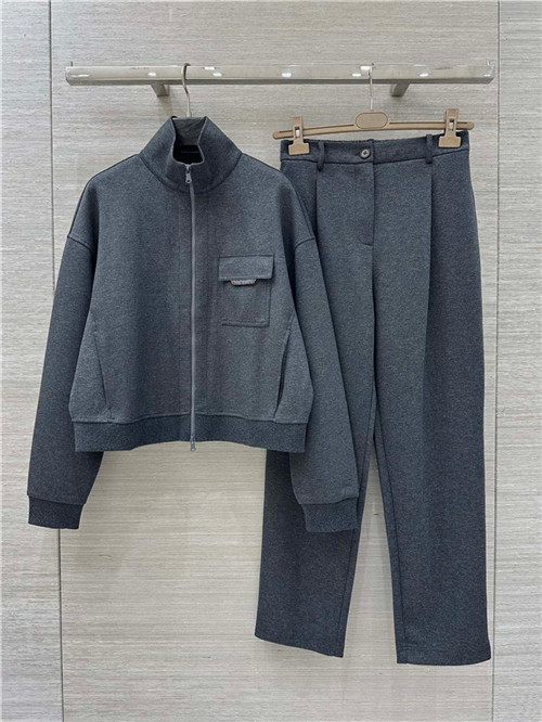 브루넬로 쿠치넬리 자켓 캐주얼 바지 세트 B65702 2025/신상