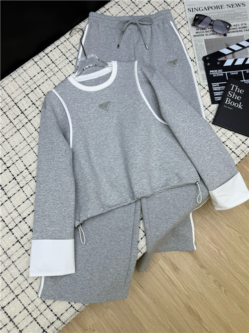 프라다 트레이닝 세트 P63804 2025/신상