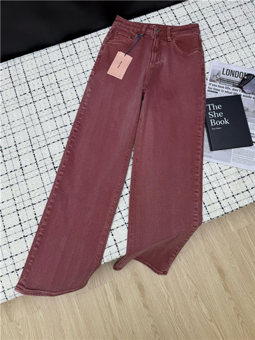 미우미우 청바지 M12494 2025/신상