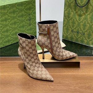 구찌 여성용 부츠 (굽높이10.5CM) G43639-1 2025/신상