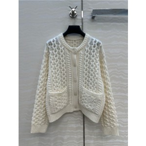 셀린느 캐시미어 긴팔 가디건 C64991 2025/신상