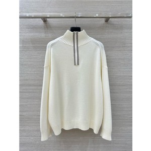 로로피아나 캐시미어 긴팔 니트 L74205 2025/신상