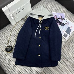 셀린느 후드 패딩 자켓 (충전재-거위털) C54351 2025/신상