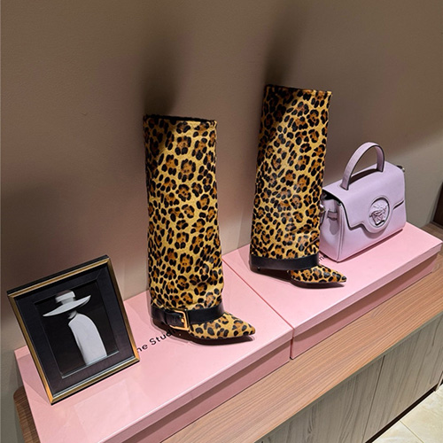 발망 여성용 부츠 (굽높이10CM) B48293-1 2025/신상