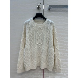 셀린느 캐시미어 긴팔 니트 C65405 2025/신상