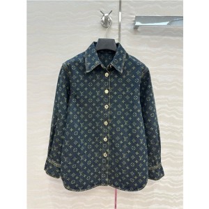 루이비통 데님 긴팔 셔츠 L42996 2025/신상