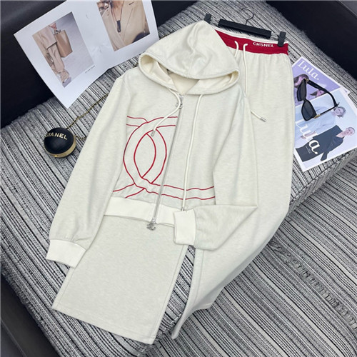 샤넬 후드 트레이닝 세트 C43101 2025/신상