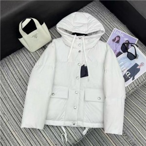 프라다 후드 패딩 자켓 (충전재-거위털) P87001 2025/신상