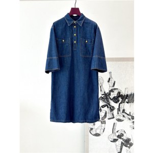 발렌티노 데님 원피스 V23509 2025/신상