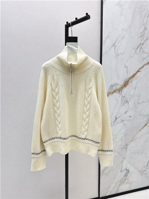 로로피아나 캐시미어 긴팔 니트 L73206 2025/신상