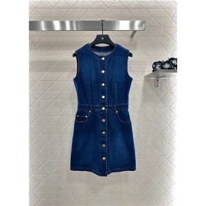 루이비통 데님 민소매 원피스 L73207 2025/신상
