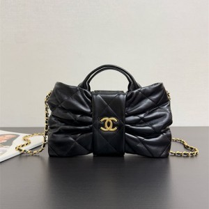 샤넬 맥시 보우백 스몰 (양가죽) AS9801 2025/신상