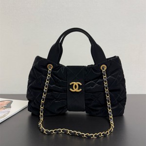 샤넬 맥시 보우백 미디움 (세틴벨벳) AS9802 2025/신상