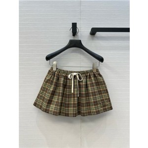 미우미우 스커트 M32605 2025/신상