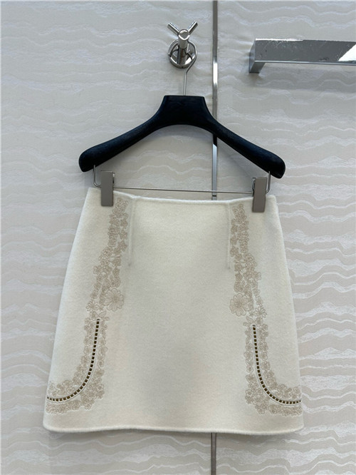 에르메스 캐시미어 스커트 H63904 2025/신상