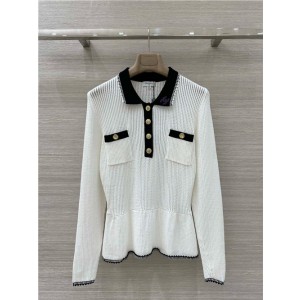 샤넬 긴팔 폴로 니트 C62756 2025/신상