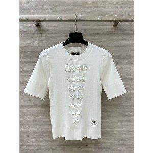 샤넬 반팔 니트 C12555 2025/신상