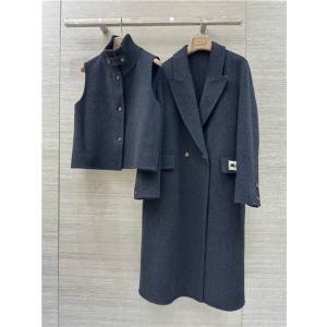 질 샌더 조끼 코트 세트 J14502 2025/신상