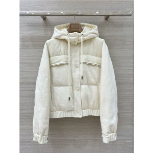 브루넬로 쿠치넬리 후드 패딩 자켓 (충전재-거위털) B69803 2025/신상