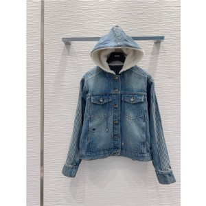 디올 후드 데님 자켓 D73606 2025/신상