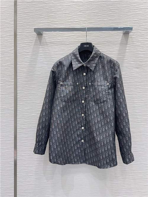 디올 긴팔 셔츠 D82809 2025/신상