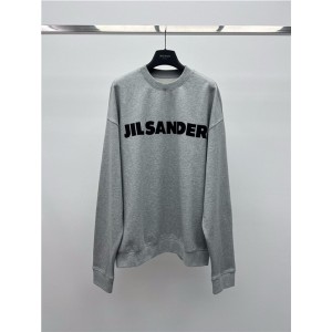 질 샌더 긴팔 티셔츠 J12303 2025/신상