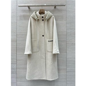 질 샌더 후드 코트 J15102 2025/신상