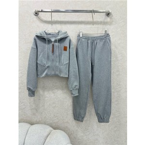 로에베 후드 트레이닝 세트 L44207 2025/신상