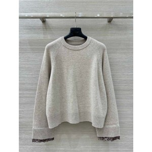 브루넬로 쿠치넬리 캐시미어 긴팔 니트 B84708 2025/신상