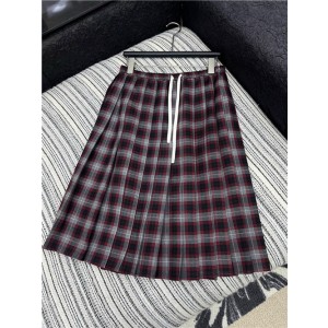 미우미우 스커트 M12408 2025/신상