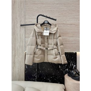 막스마라 후드 패딩 자켓 (충전재-거위털) M46809 2025/신상