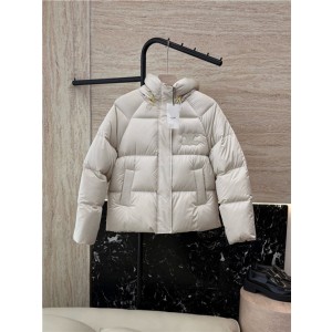 셀린느 후드 자켓 (충전재-거위털) C56803 2025/신상