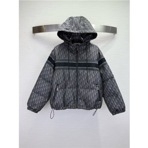 디올 후드 패딩 자켓 (충전재-거위털) D15804 2025/신상