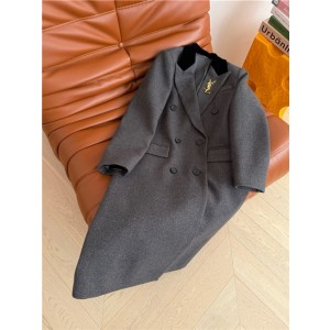 생로랑 코트 Y55308 2025/신상