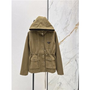 프라다 후드 자켓 P53909 2025/신상