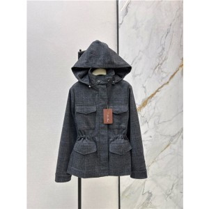 로로피아나 후드 자켓 L34505 2025/신상