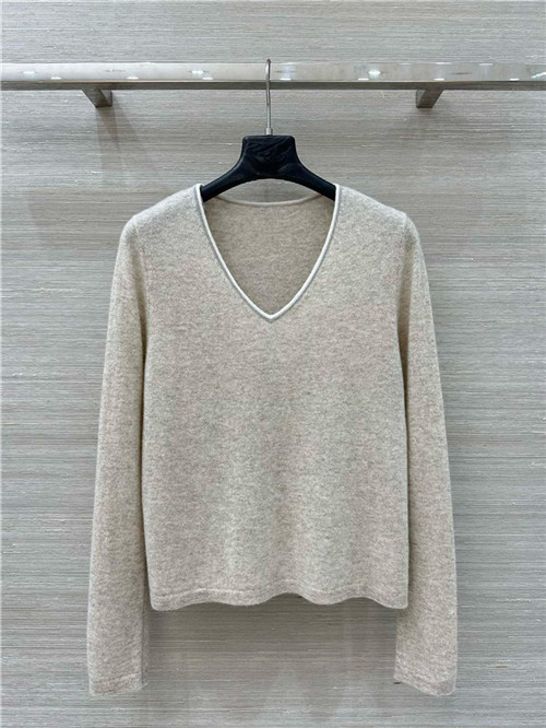 브루넬로 쿠치넬리 캐시미어 긴팔 니트 B83990 2025/신상