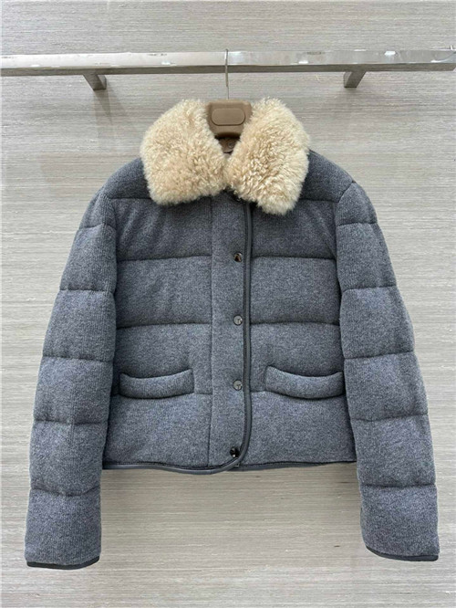 브루넬로 쿠치넬리 패딩 자켓 (충전재-거위털) B71400 2025/신상