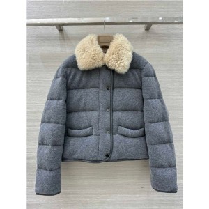 브루넬로 쿠치넬리 패딩 자켓 (충전재-거위털) B71400 2025/신상