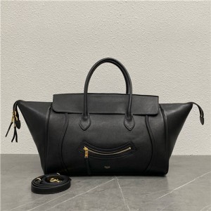 셀린느 뉴 러기지 스마일링 미디엄 토트백 123693 2025/신상