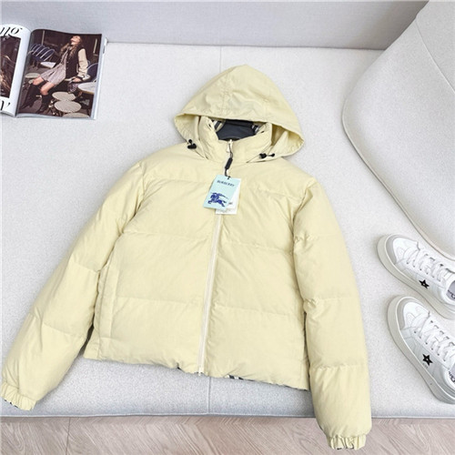 버버리 양면 후드 패딩 자켓 (충전재-오리털) B46206 2025/신상